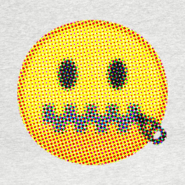 Emoji: Sealed Lips (Zipper-Mouth Face) by Sinnfrey